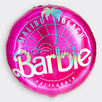Шар Круг "Barbie" 46 см