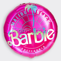 Шар Круг "Barbie" 46 см - изображение 1