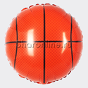 Шар Круг "Баскетбольный мяч" 46 см - изображение 1