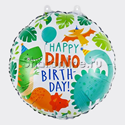 Шар Круг "Динозавры" 46 см - изображение 1