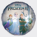 Шар Круг "Frozen" 46 см - изображение 1