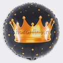 Шар Круг "Корона" 46 см - изображение 1