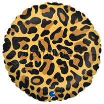 Шар Круг "Леопард" сафари 46 см