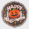 Шар Круг  "Тыква Happy Halloween" 46 см - изображение 1