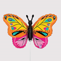 Шар мини-фигура "Бабочка кокетка" 36 см
