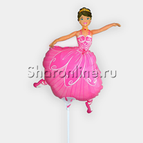 Шар мини-фигура "Балерина" 36 см