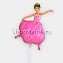 Шар мини-фигура "Балерина" 36 см - изображение 1