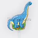 Шар мини-фигура "Динозавр Диплодок" 41 см - изображение 1