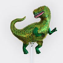 Шар мини-фигура "Динозавр Тираннозавр" 33 см