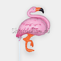 Шар мини-фигура "Фламинго" 41 см - изображение 1