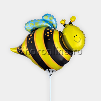 Шар мини-фигура "Пчела" 36 см
