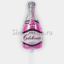 Шар мини-фигура "Розовое шампанское" 41 см - изображение 1
