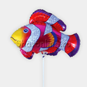 Шар мини-фигура "Рыбка-клоун" фуксия 36 см - изображение 1