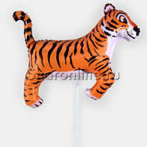 Шар мини-фигура "Тигр" 30 см