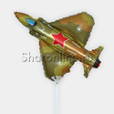 Шар мини-фигура "Военный истребитель" 33 см - изображение 1