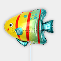 Шар мини-фигура "Яркая рыбка" 33 см - изображение 1