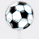 Шар мини-круг "Футбольный мяч" 23 см - изображение 1