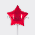 Шар мини-звезда Красная 23 см - изображение 1