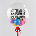 Шар с надписью "Самый классный руководитель" - изображение 1