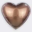 Шар Сердце Какао 76 см - изображение 2