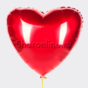 Шар Сердце красное 46 см - изображение 2