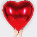 Шар Сердце красное 81 см - изображение 1