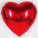 Шар Сердце красное 81 см - изображение 2