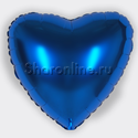 Шар "Сердце" синее 46 см - изображение 2