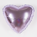 Шар Сердце Сиреневое 46 см - изображение 1