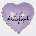 Шар Сердце "You are beautiful" 46 см - изображение 1