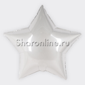 Шар Звезда белая 91 см - изображение 1