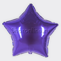 Шар Звезда фиолетовая 81 см - изображение 1