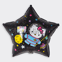 Шар Звезда "Hello Kitty" 56 см