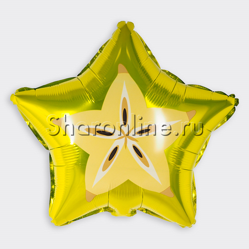 Шар звезда Карамбола 46 см - изображение 1