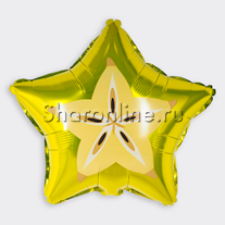 Шар звезда Карамбола 46 см