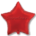 Шар Звезда красная 46 см - изображение 2