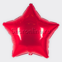 Шар Звезда красная 81 см - изображение 1