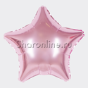 Шар Звезда розовая 46 см - изображение 1