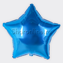 Шар Звезда синяя 81 см - изображение 1