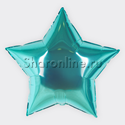 Шар Звезда тиффани 91 см - изображение 1