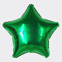 Шар Звезда зеленая 46 см - изображение 1