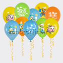 Шары "Грузовичок Лёва" - изображение 1