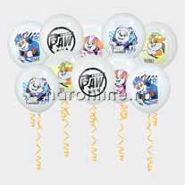 Шары под потолок "Щенячий патруль"