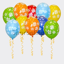 Шары "Ромашки"