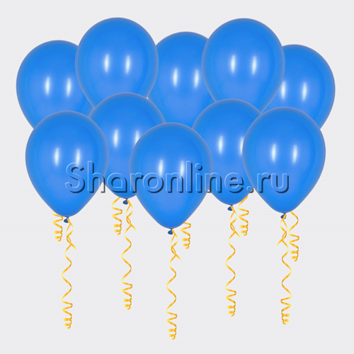 Синие шары - изображение 1