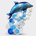Стойка из шаров "Дельфин" - изображение 1