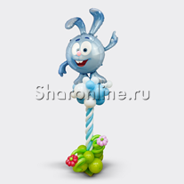 Стойка из шаров "Крош"