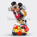 Стойка из шаров "Микки Маус" - изображение 1
