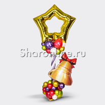 Стойка из шаров "Счастливая звезда"