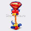 Стойка из шаров "Супермен" - изображение 1